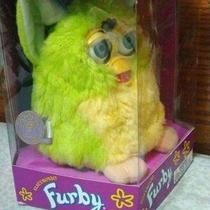 Collectable original furby 1st generation in original box